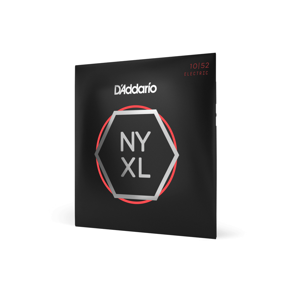 D'Addario NYXL1052 Electric Guitar Strings - Light Top Heavy Bottom 10-52