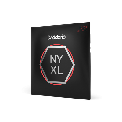 D'Addario NYXL1052 Electric Guitar Strings - Light Top Heavy Bottom 10-52
