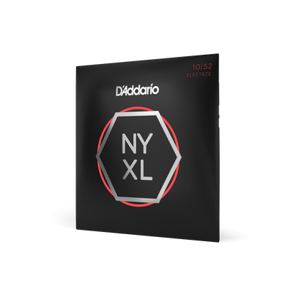 D'Addario NYXL1052 | 10-52 Light Top/Heavy Bottom Electric Guitar Strings