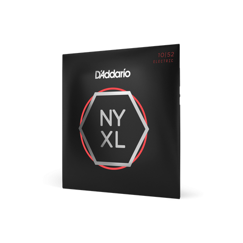 D'Addario NYXL1052 Electric Guitar Strings - Light Top Heavy Bottom 10-52