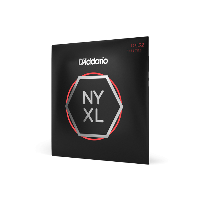 D'Addario NYXL1052 Electric Guitar Strings - Light Top Heavy Bottom 10-52