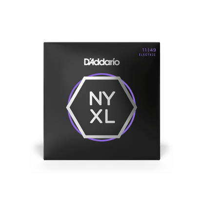 D'Addario NYXL1149 | 11-49 Medium Electric Guitar Strings