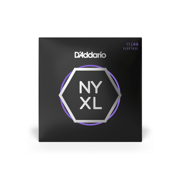 D'Addario NYXL1149 | 11-49 Medium Electric Guitar Strings