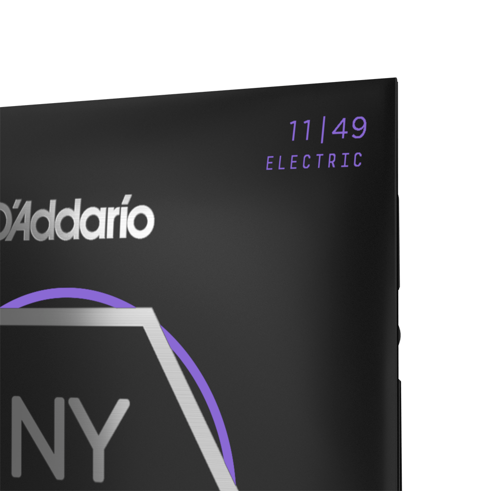 D'Addario NYXL1149 Nickel Wound Electric Guitar Strings - Medium 11-49