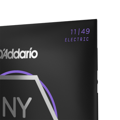 D'Addario NYXL1149 | 11-49 Medium Electric Guitar Strings