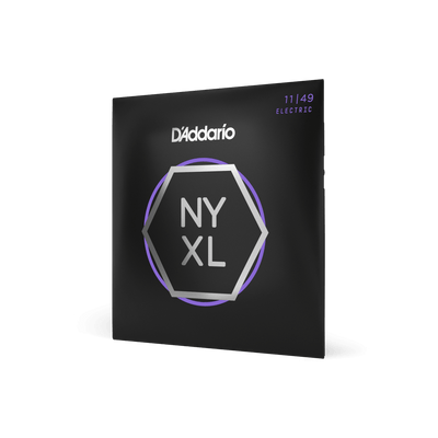 D'Addario NYXL1149 Nickel Wound Electric Guitar Strings - Medium 11-49