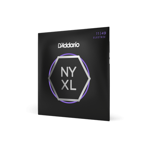 D'Addario NYXL1149 Nickel Wound Electric Guitar Strings - Medium 11-49