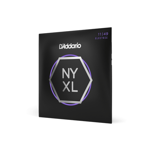 D'Addario NYXL1149 Nickel Wound Electric Guitar Strings - Medium 11-49