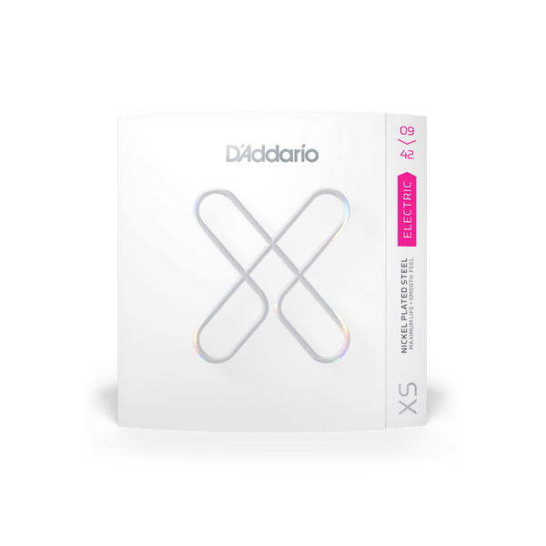 D'Addario XSE0942 | 09-42 Super Light Coated Electric Guitar Strings