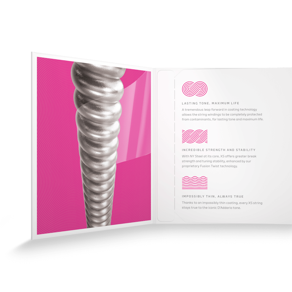 D'Addario XSE0942 | 09-42 Super Light Coated Electric Guitar Strings