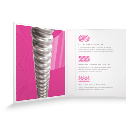 D'Addario XSE0942 | 09-42 Super Light Coated Electric Guitar Strings