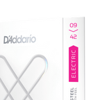 D'Addario XSE0942 XS Nickel Electric Guitar Strings - Super Light 9-42 Coated