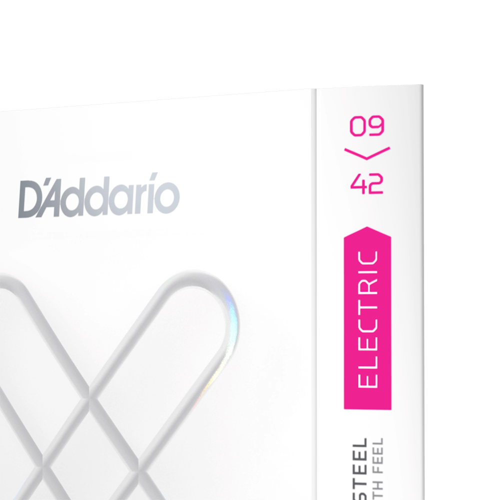 D'Addario XSE0942 XS Nickel Electric Guitar Strings - Super Light 9-42 Coated