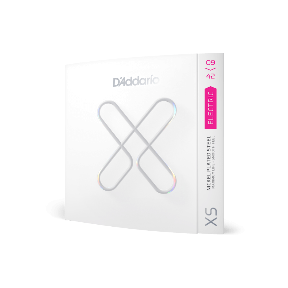 D'Addario XSE0942 | 09-42 Super Light Coated Electric Guitar Strings