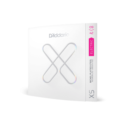 D'Addario XSE0942 | 09-42 Super Light Coated Electric Guitar Strings