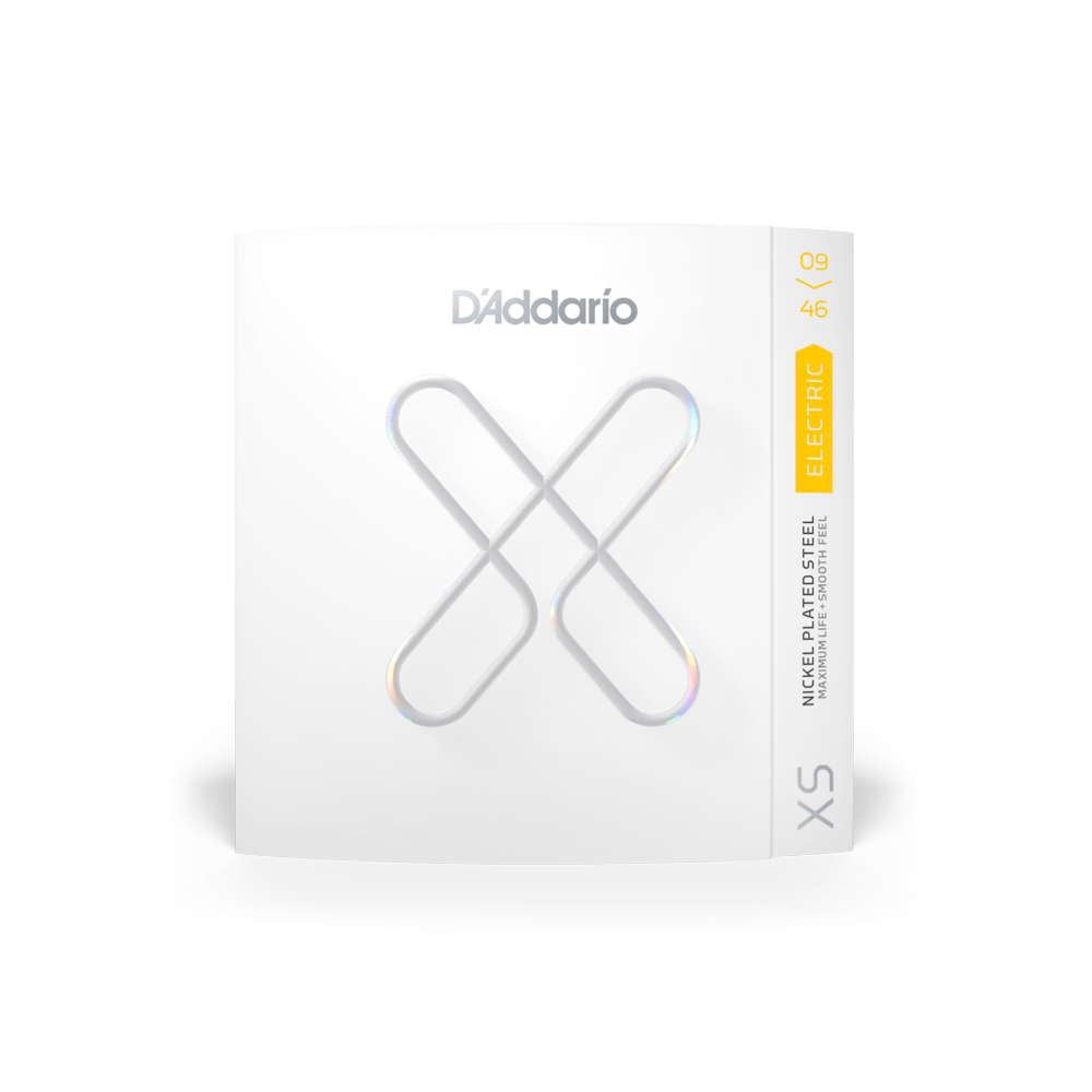 D'Addario XSE0946 | 09-46 Super Light Top/Regular Bottom Coated Electric Guitar Strings