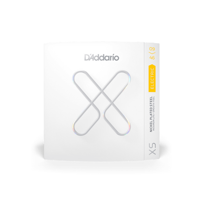 D'Addario XSE0946 | 09-46 Super Light Top/Regular Bottom Coated Electric Guitar Strings