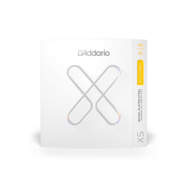 D'Addario XSE0946 | 09-46 Super Light Top/Regular Bottom Coated Electric Guitar Strings