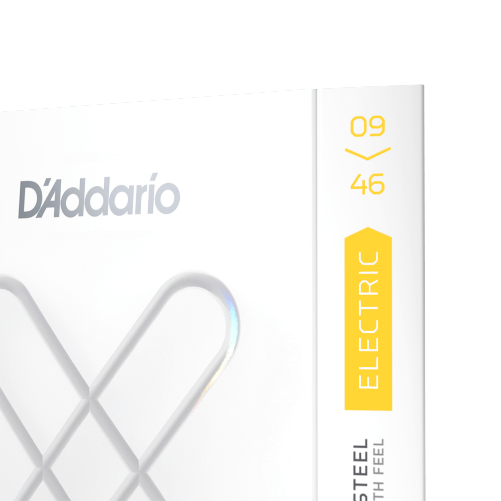 D'Addario XSE0946 XS Coated Electric Strings - Super Light Top Regular Bottom 9-46