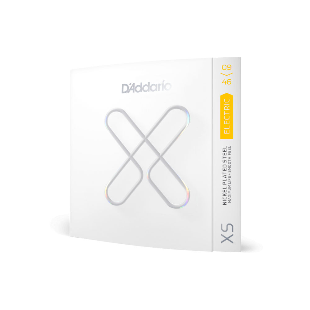 D'Addario XSE0946 | 09-46 Super Light Top/Regular Bottom Coated Electric Guitar Strings