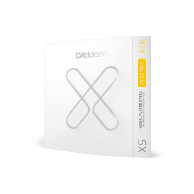 D'Addario XSE0946 | 09-46 Super Light Top/Regular Bottom Coated Electric Guitar Strings