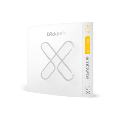 D'Addario XSE0946 | 09-46 Super Light Top/Regular Bottom Coated Electric Guitar Strings