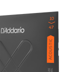 D'Addario XTABR1047 XT 80/20 Bronze Acoustic Strings - Extra Light 10-47 Coated