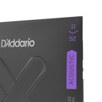 D'Addario XTAPB1152 XT Phosphor Bronze Acoustic Strings - Custom Light 11-52 Coated