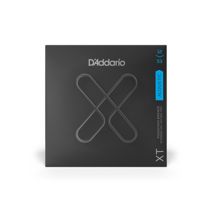 D'Addario XTAPB1253 | 12-53 Light Coated Acoustic Guitar Strings