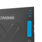 D'Addario XTAPB1253 XT Phosphor Bronze Acoustic Guitar Strings - Light 12-53 Coated