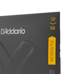 D'Addario XTAPB1256 XT Coated Acoustic Strings - Light Top Medium Bottom 12-56