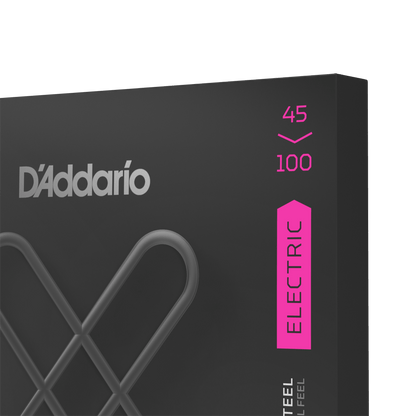 D'Addario XTB45100 | 45-100 Regular Light Long Scale Coated Bass Strings