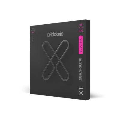 D'Addario XTB45100 | 45-100 Regular Light Long Scale Coated Bass Strings