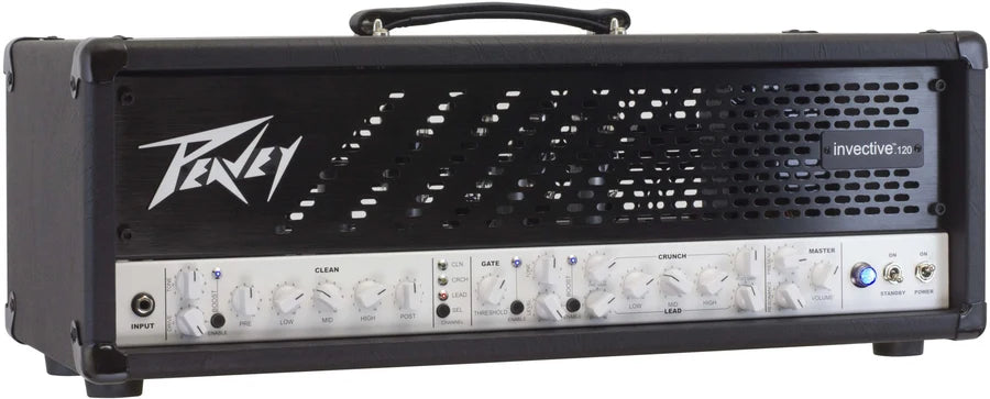 invective®.120 Guitar Amplifier Head