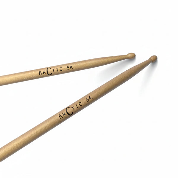 Arctic 5A Maple Wood Drumsticks for Drummers | AR-5A