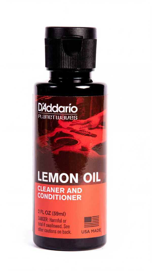 D'Addario PW-LMN | Lemon Oil Cleaner