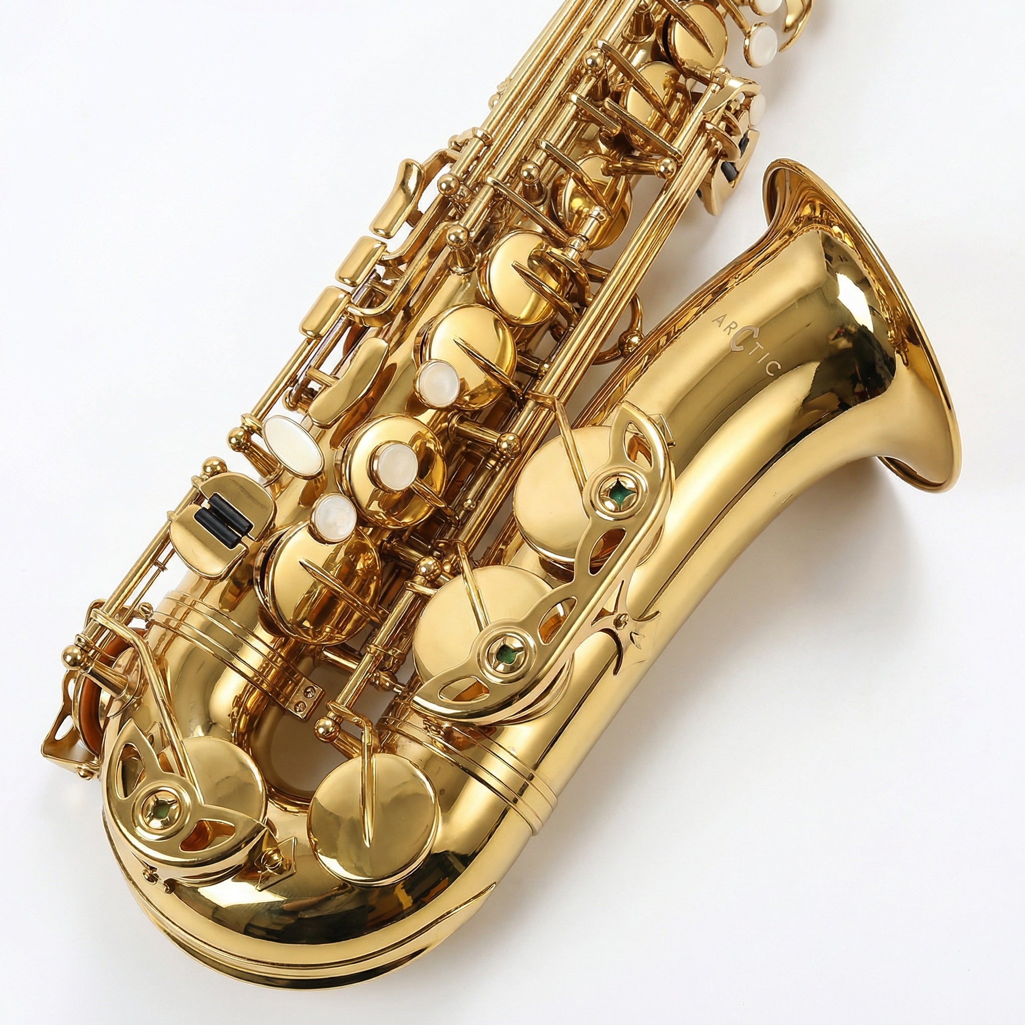 Arctic Professional Alto Saxophone Gold Lacquer Finish | ‎AR-SAX-100