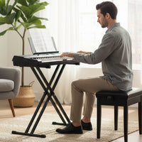 Arctic Double-Tier X-Style Heavy Duty Keyboard Stand | AR-DTKS-02