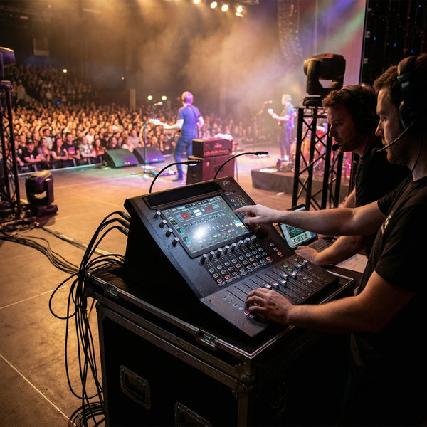 Peavey Aureus 28 Channel Digital Mixer with 10 Inch Touchscreen