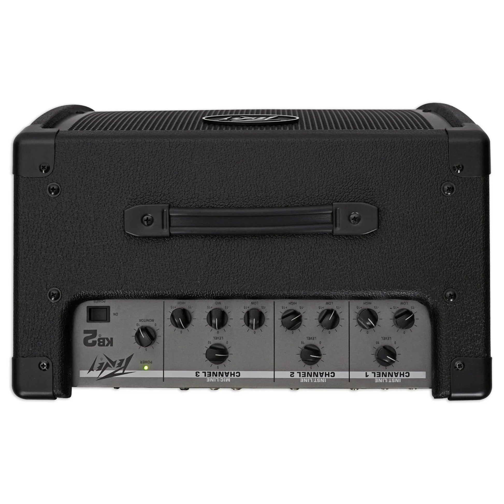 Peavey guitar amplifier on a white background