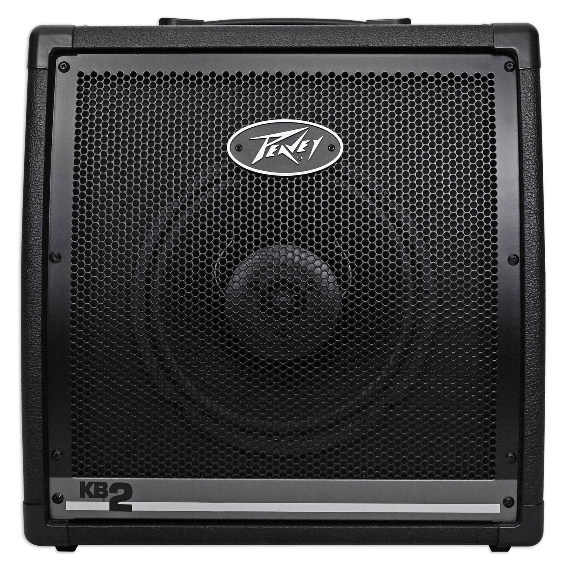 Peavey KB2 keyboard amplifier on a white background