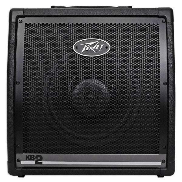 Peavey KB2 keyboard amplifier on a white background