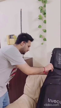 True Cult Acoustic Guitar Gig Bag - 30mm Extra Thick Padding, Double Pocket (Black)