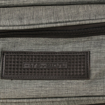 True Cult Acoustic Guitar Bag for 38-42" Guitar | Padded, Waterproof, Lightweight Travel Gig Case | Grey