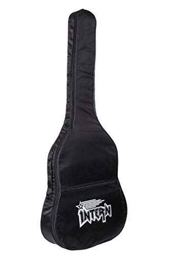 Intern INT-38C-NT-G | Acoustic Guitar Set - Natural Glossy Finish