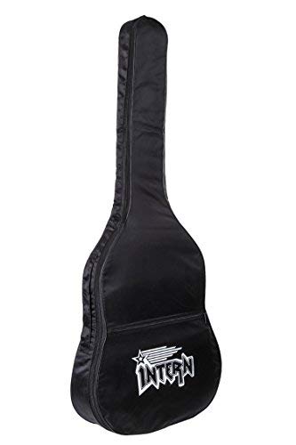 Intern INT-38C Acoustic Guitar Kit, With Bag, Strings, Pick And Strap, Natural INT-38C-NT-G 38