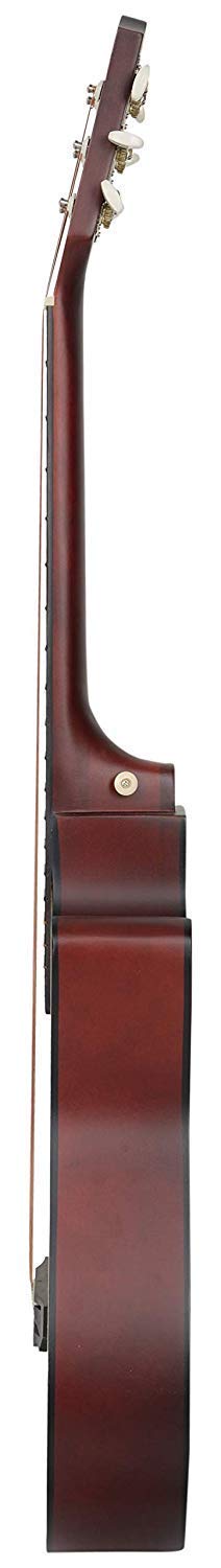 Intern INT-38C Acoustic Guitar Kit, With Bag, Strings, Pick And Strap, Natural INT-38C-NT-G 38