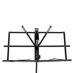 Intern Orchestra Music Stand – Adjustable Notation & Lyrics Holder