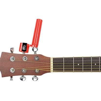 Intern String Winder (Black) for Acoustic, Electric, Bass Guitars & Ukulele (INT-SW-01)