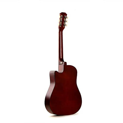Intern INT-38C Sunburst Acoustic Guitar Kit